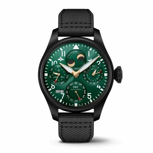 IWC Big Pilot's Watch Perpetual Calendar Racing Green IW5030-05 (IW503005)